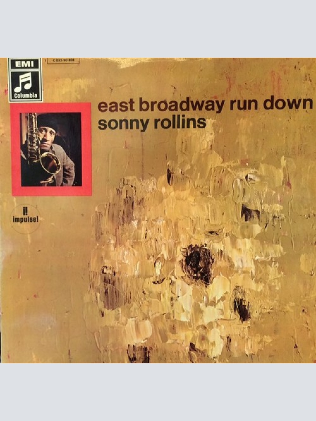 LP, Album, RE Sonny Rollins - East Broadway Run Down