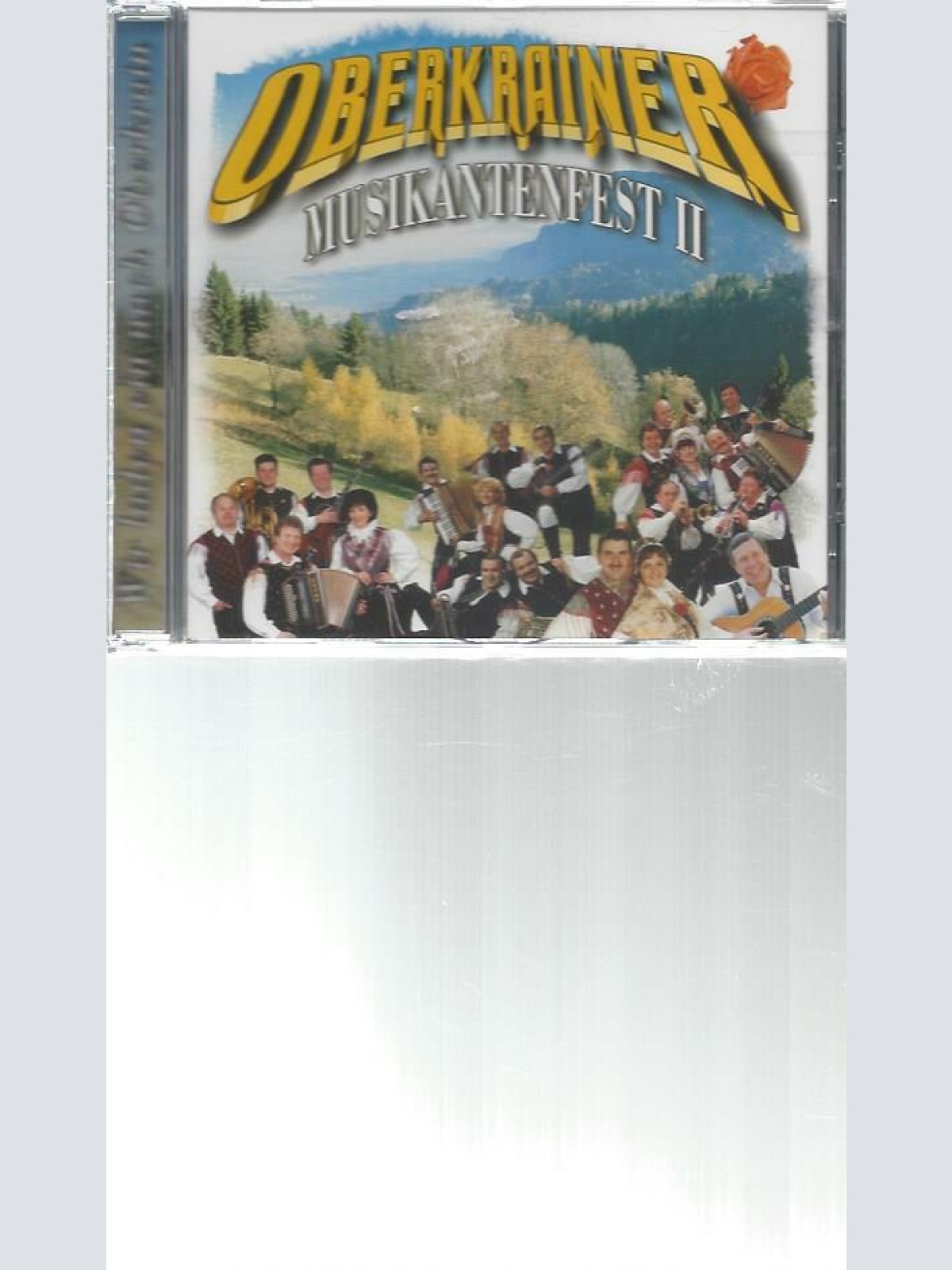 CD--Oberkrainer Musikantenfest II