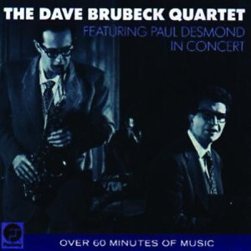 CD, Comp, RM The Dave Brubeck Quartet Featuring Paul Desmond - In Concert
