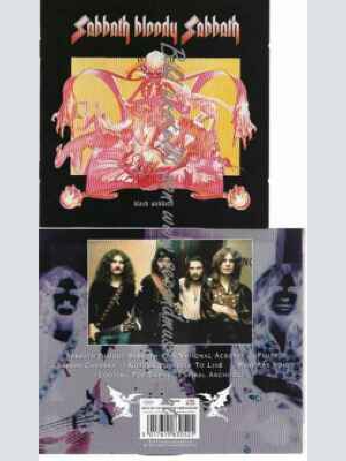 CD--Black Sabbath | --Sabbath Bloody Sabbath
