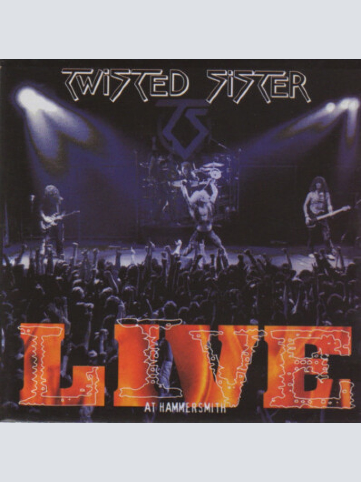 2xCD, Album Twisted Sister - Live At Hammersmith