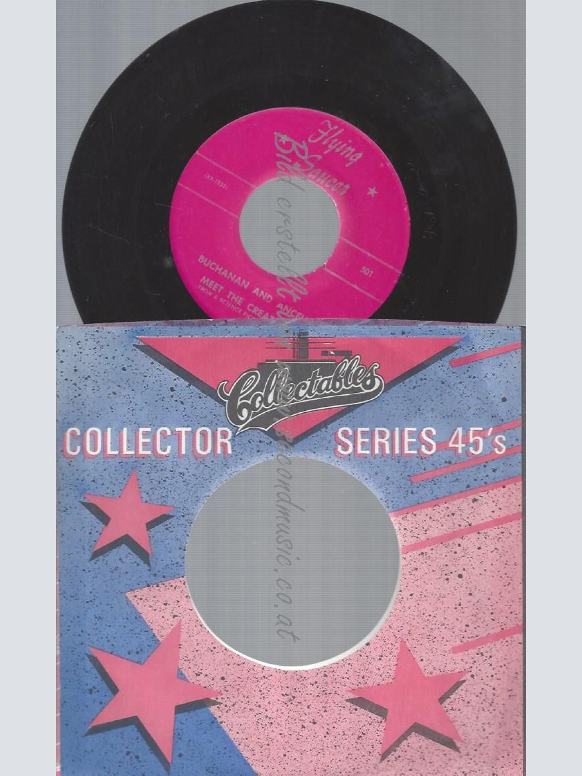 7"   Buchanan And Ancell  The Creature