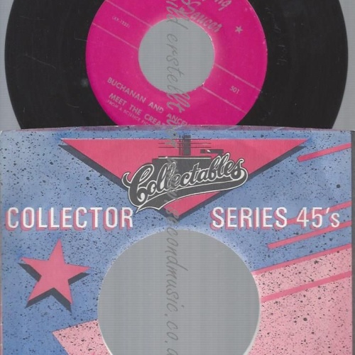 7"   Buchanan And Ancell  The Creature