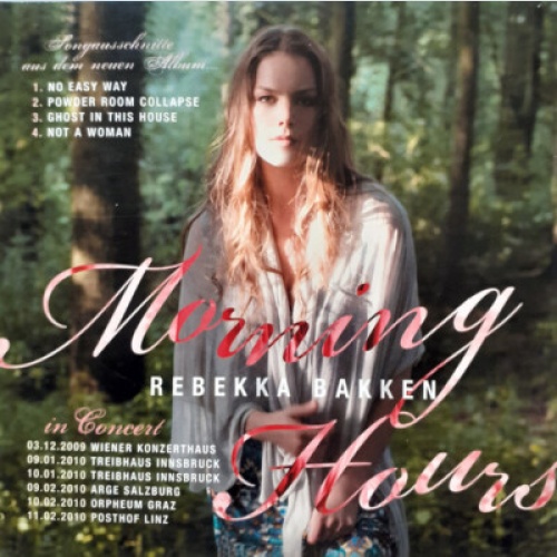 CD, Comp, Promo Rebekka Bakken, Melody Gardot - Morning Hours, My One And Onl...