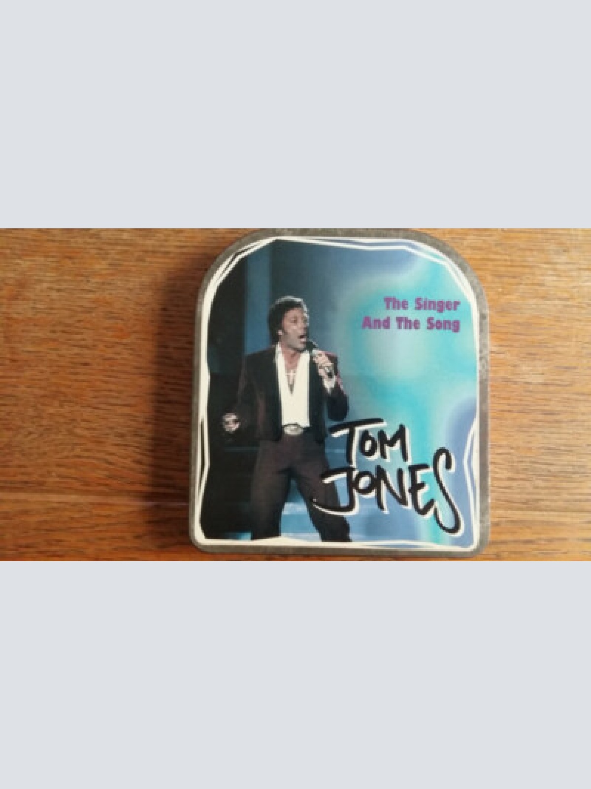 CD, Comp, met Tom Jones - The Singer And The Song