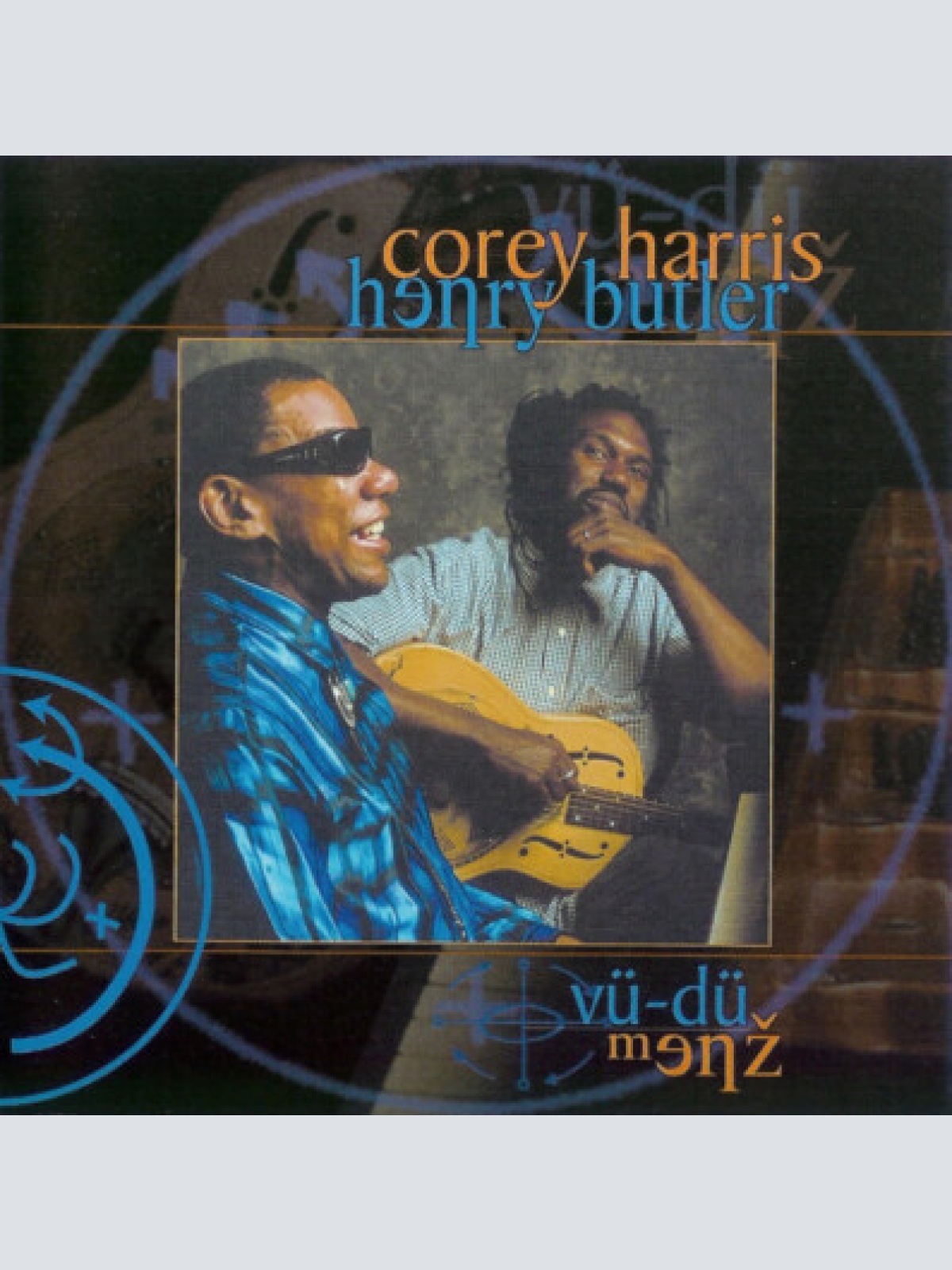 CD, Album Corey Harris & Henry Butler - Vü-Dü Menz