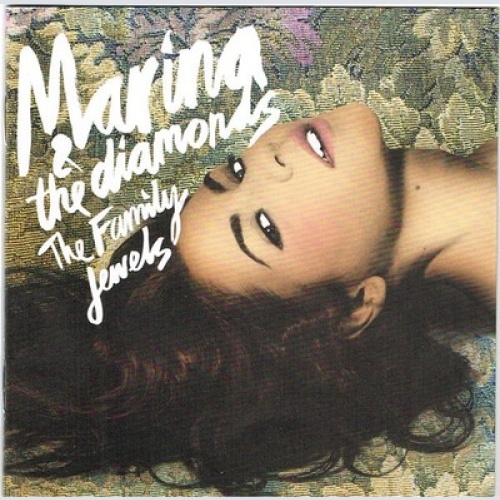 CD, Album Marina & The Diamonds - The Family Jewels