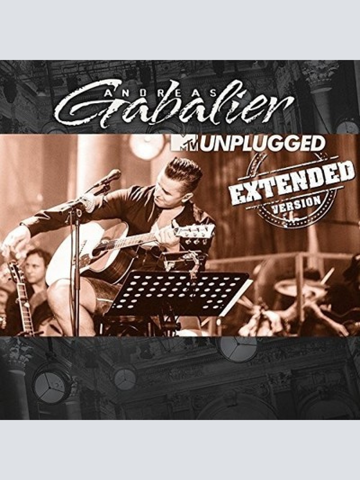 3xCD Andreas Gabalier - MTV Unplugged Extended Edeition