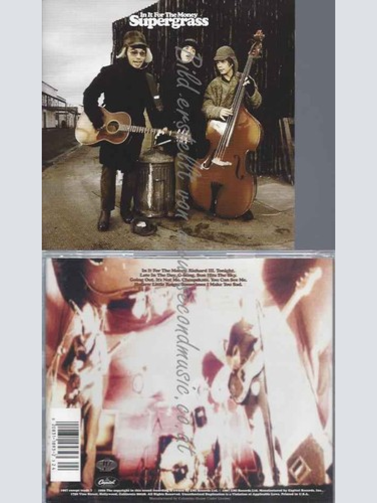 CD-    Supergrass ‎– In It For The Money    // US / Club