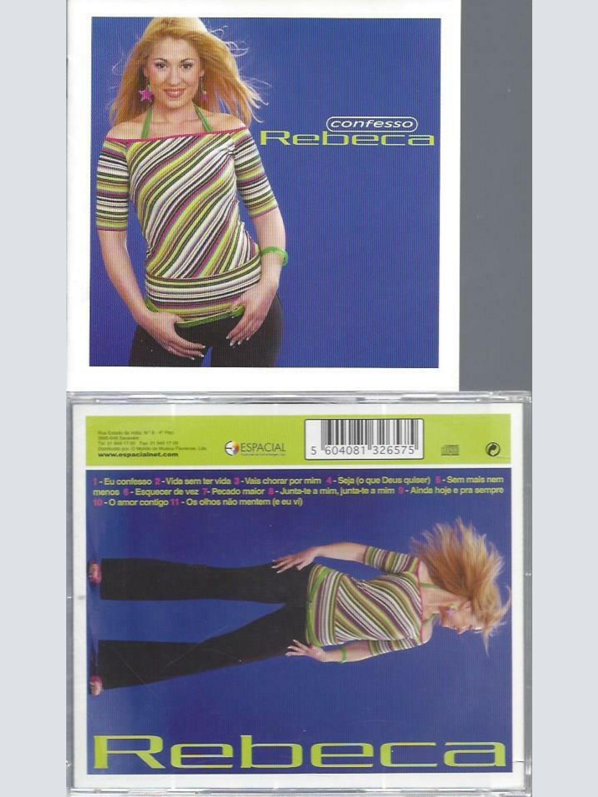 CD--REBECCA CONFESSO