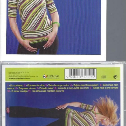 CD--REBECCA CONFESSO