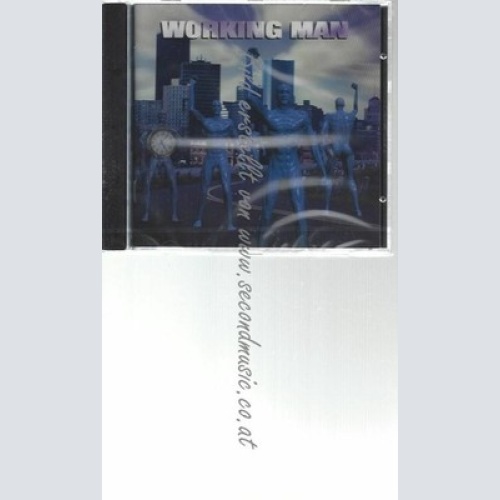 CD--STUART HAMM--    WORKING MAN -RUSH TRIBUTE-