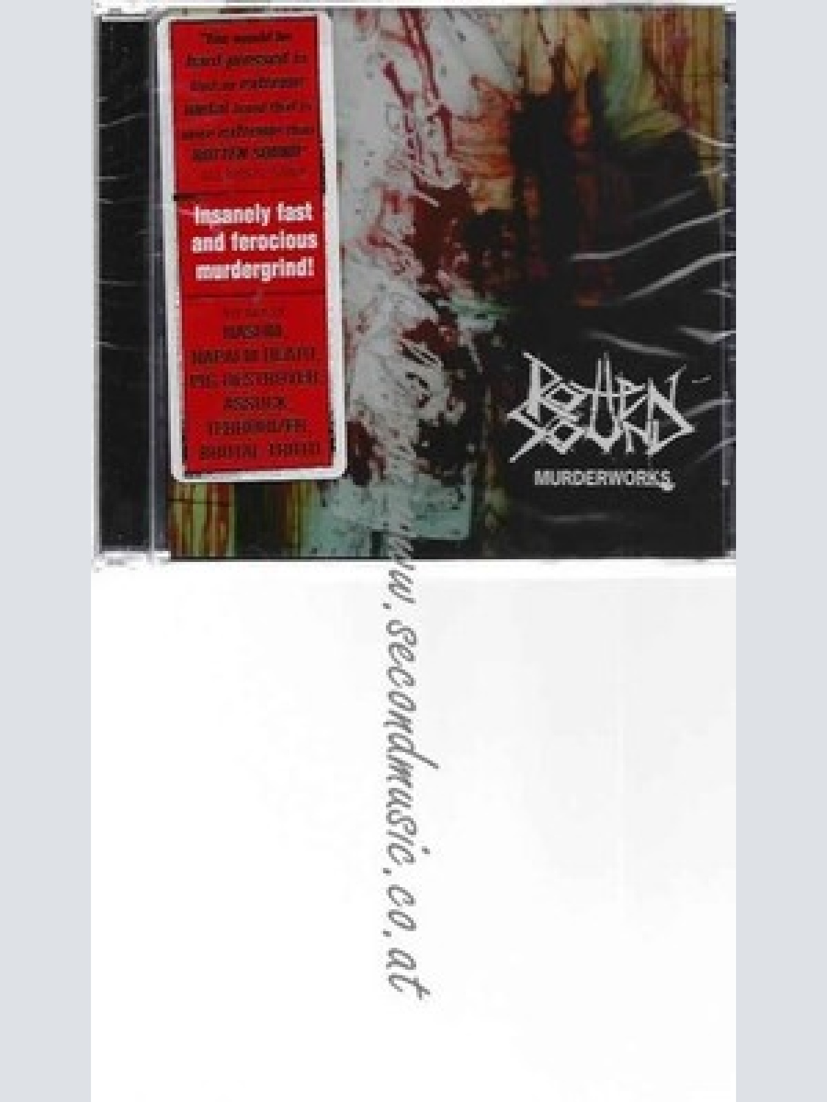 CD--Rotten Sound | --Murderworks