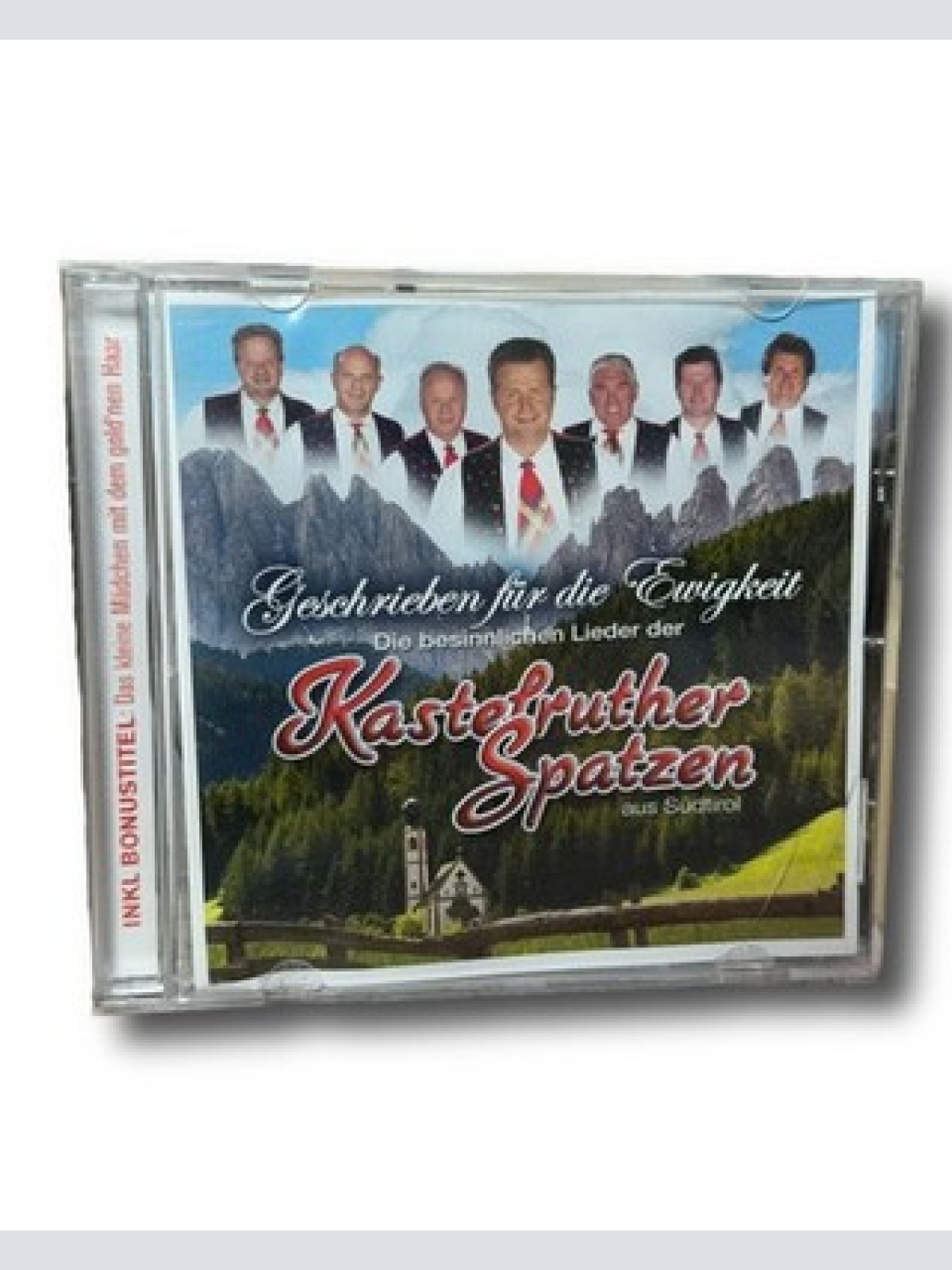CD, Album Kastelruther Spatzen - Geschrieben Für Die Ewigkeit