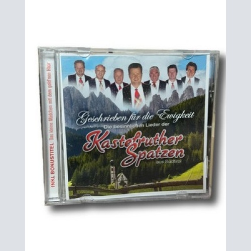 CD, Album Kastelruther Spatzen - Geschrieben Für Die Ewigkeit
