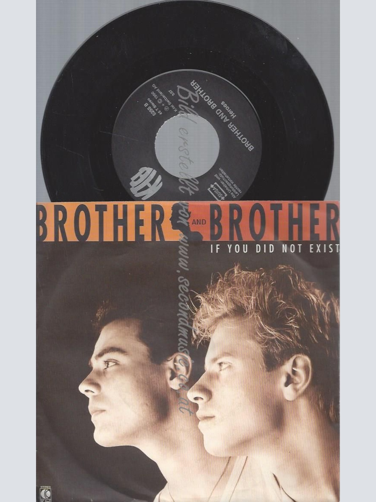 7"  Brother And Brother – If You Did Not Exist