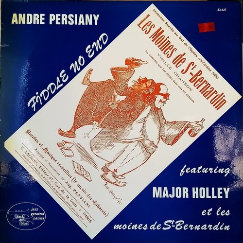 LP, Album André Persiany - Fiddle No End