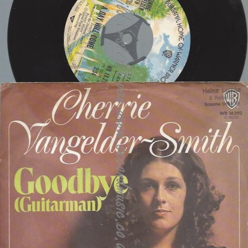 7"   Cherrie Vangelder-Smith  Goodbye