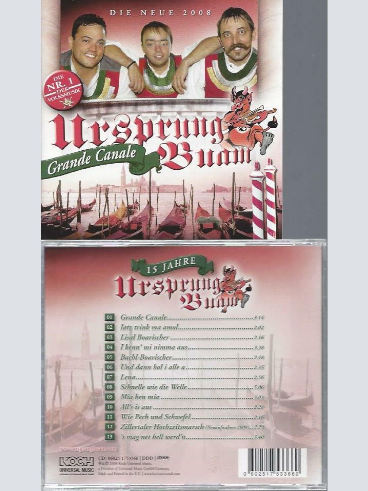 CD--URSPRUNG BUAM GRANDE CANALE