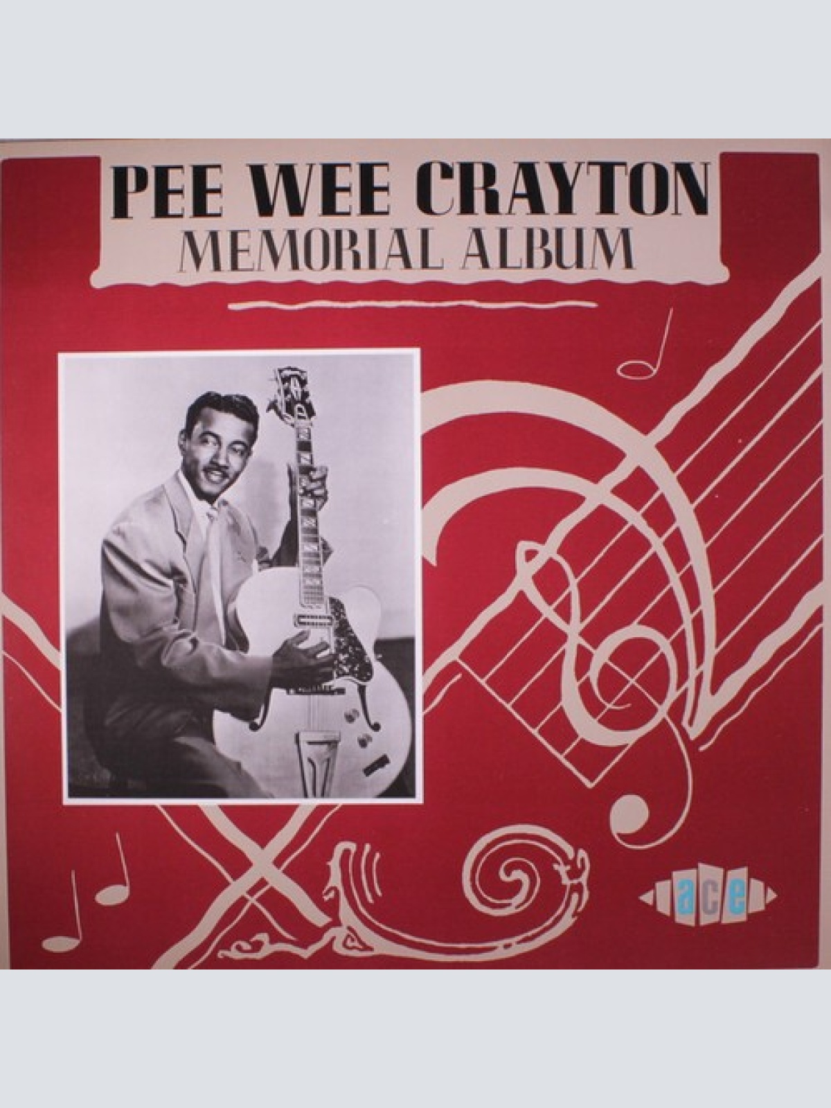 LP, Comp, Mono Pee Wee Crayton - Memorial Album