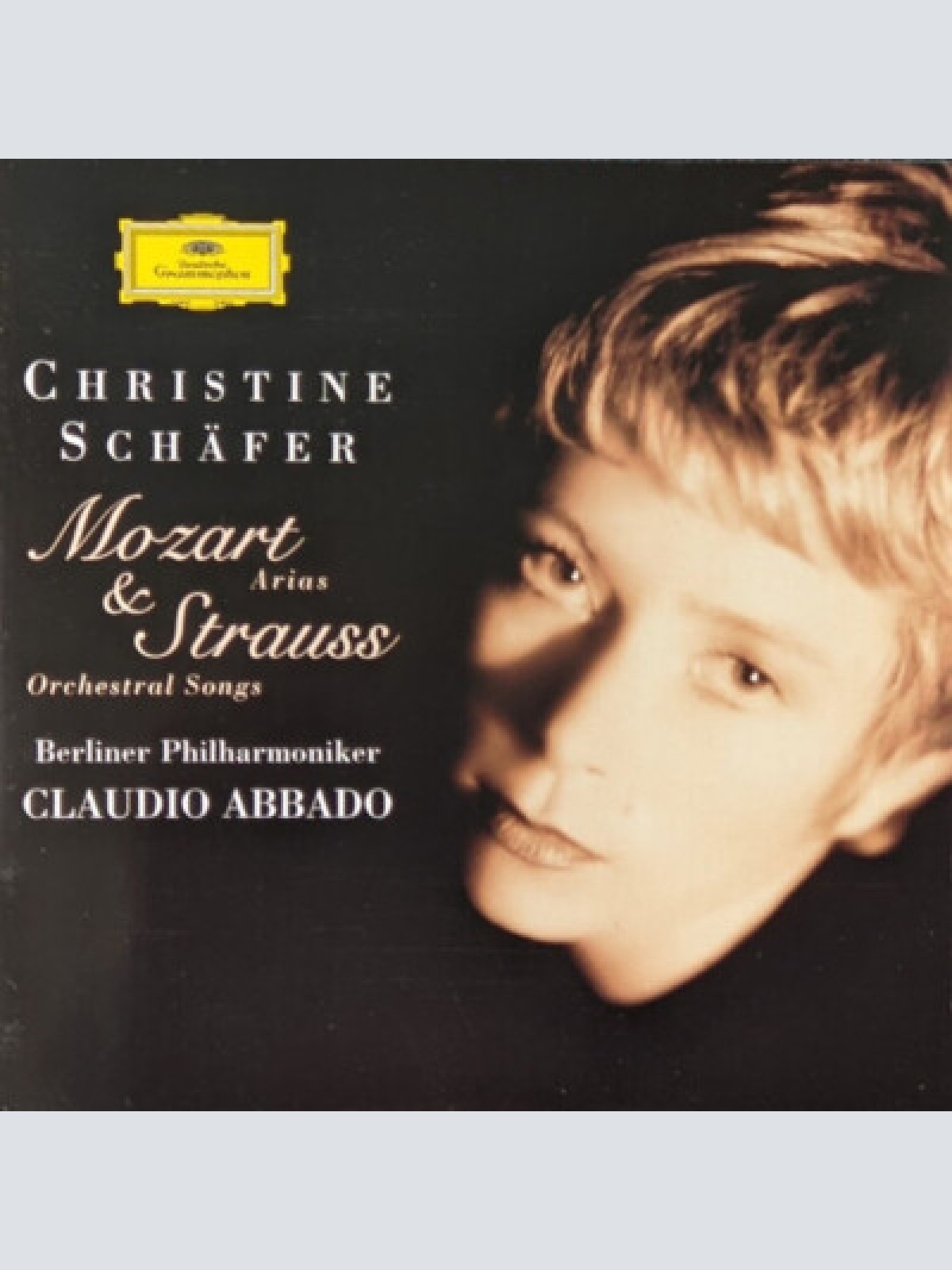 CD, Album Mozart*, Strauss* - Christine Schäfer, Berliner Philharmoniker, Cla...