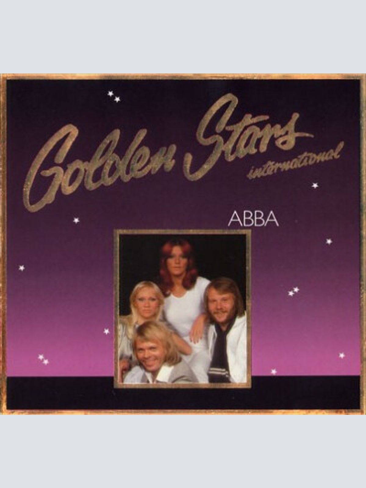 CD, Comp, Club ABBA - Golden Stars