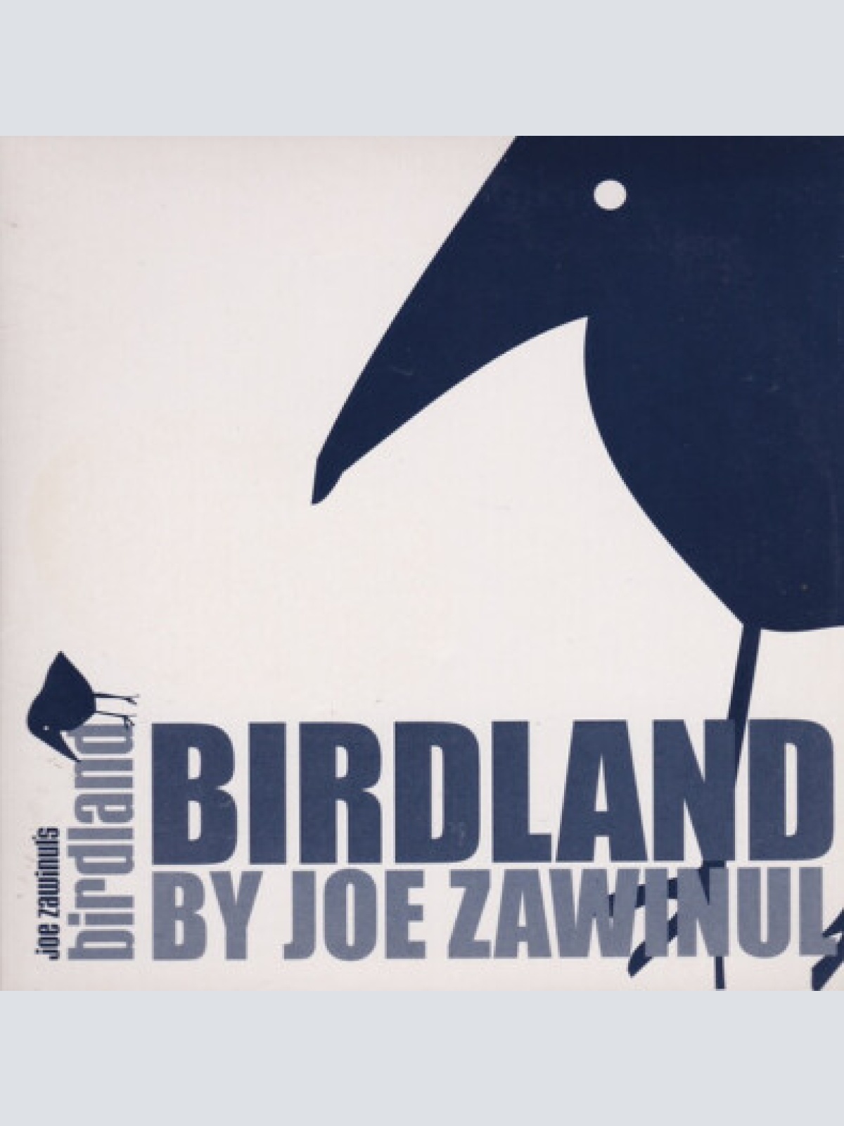 CD, Single, Promo Weather Report - Birdland By Joe Zawinul