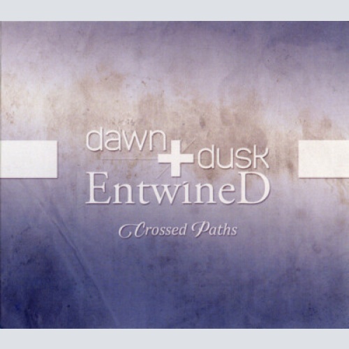 CDr, Album, Ltd Dawn & Dusk Entwined - Crossed Paths