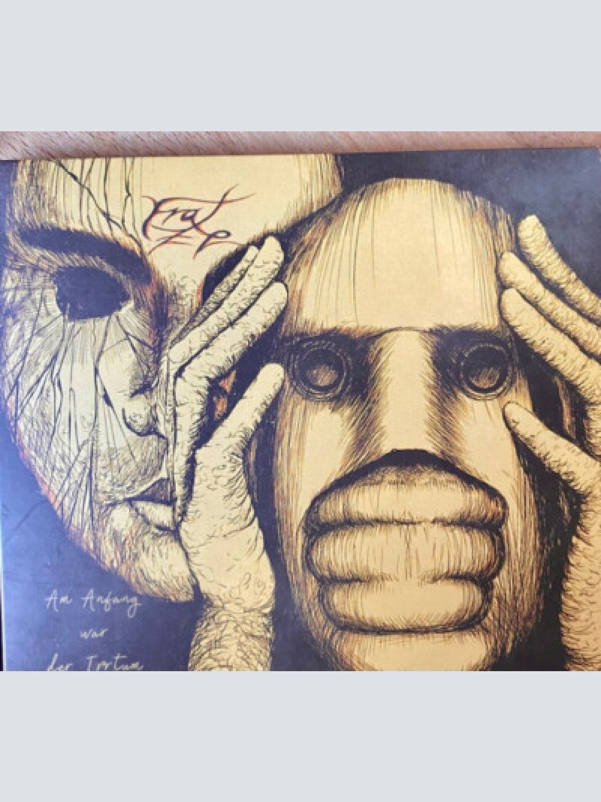 CD, Album, DIG Fratze - Am Anfang War der Irrtum