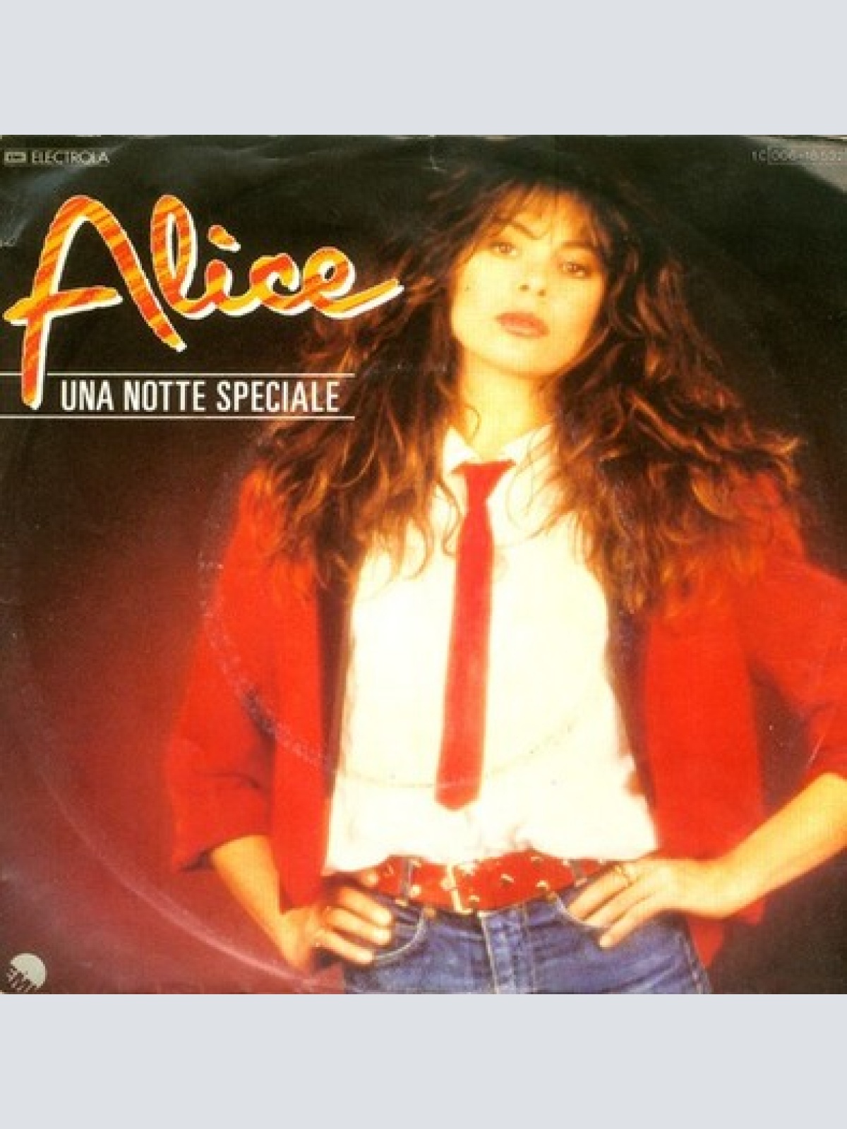 7", Single Alice (4) - Una Notte Speciale