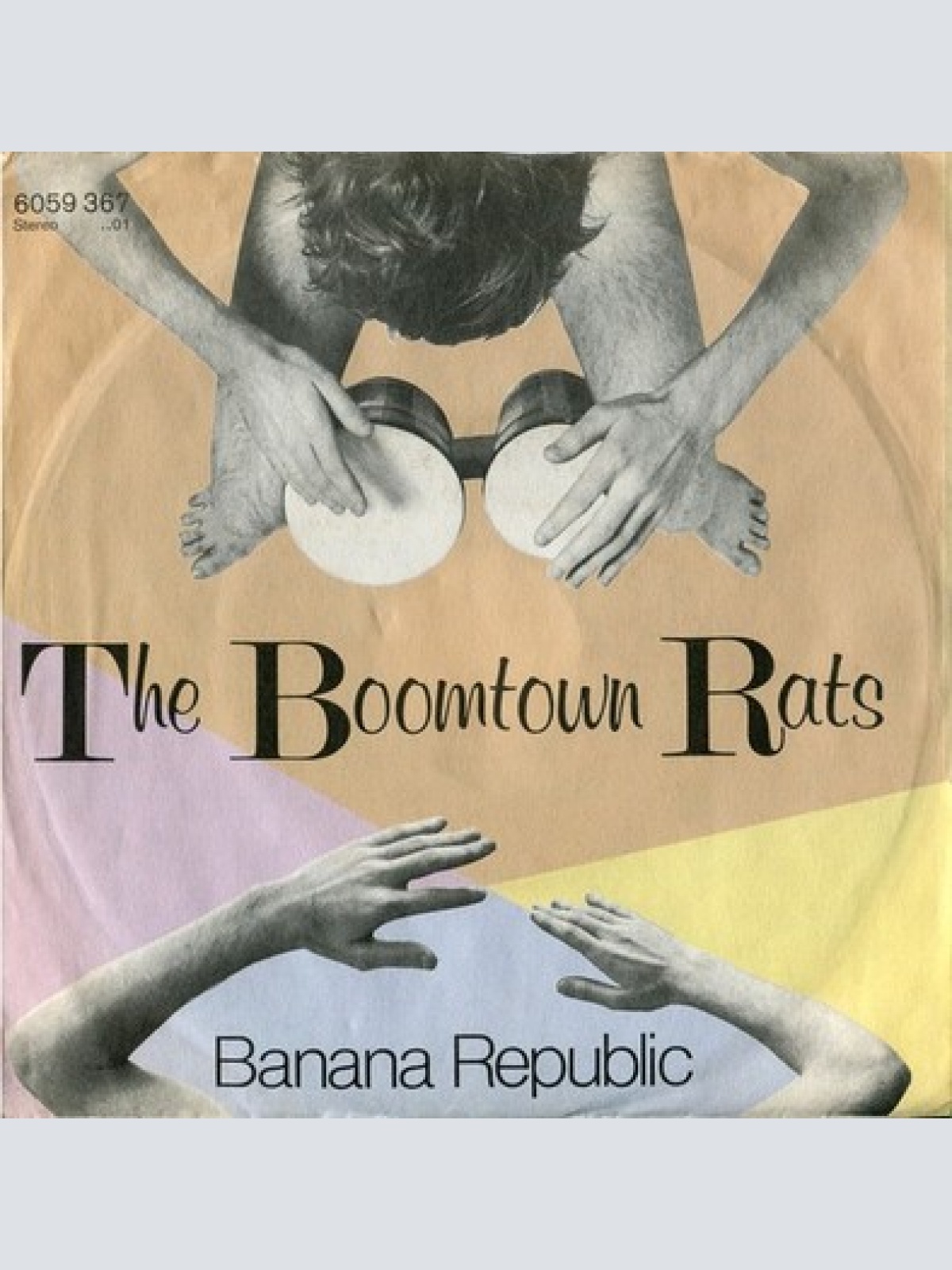 7", Single The Boomtown Rats - Banana Republic