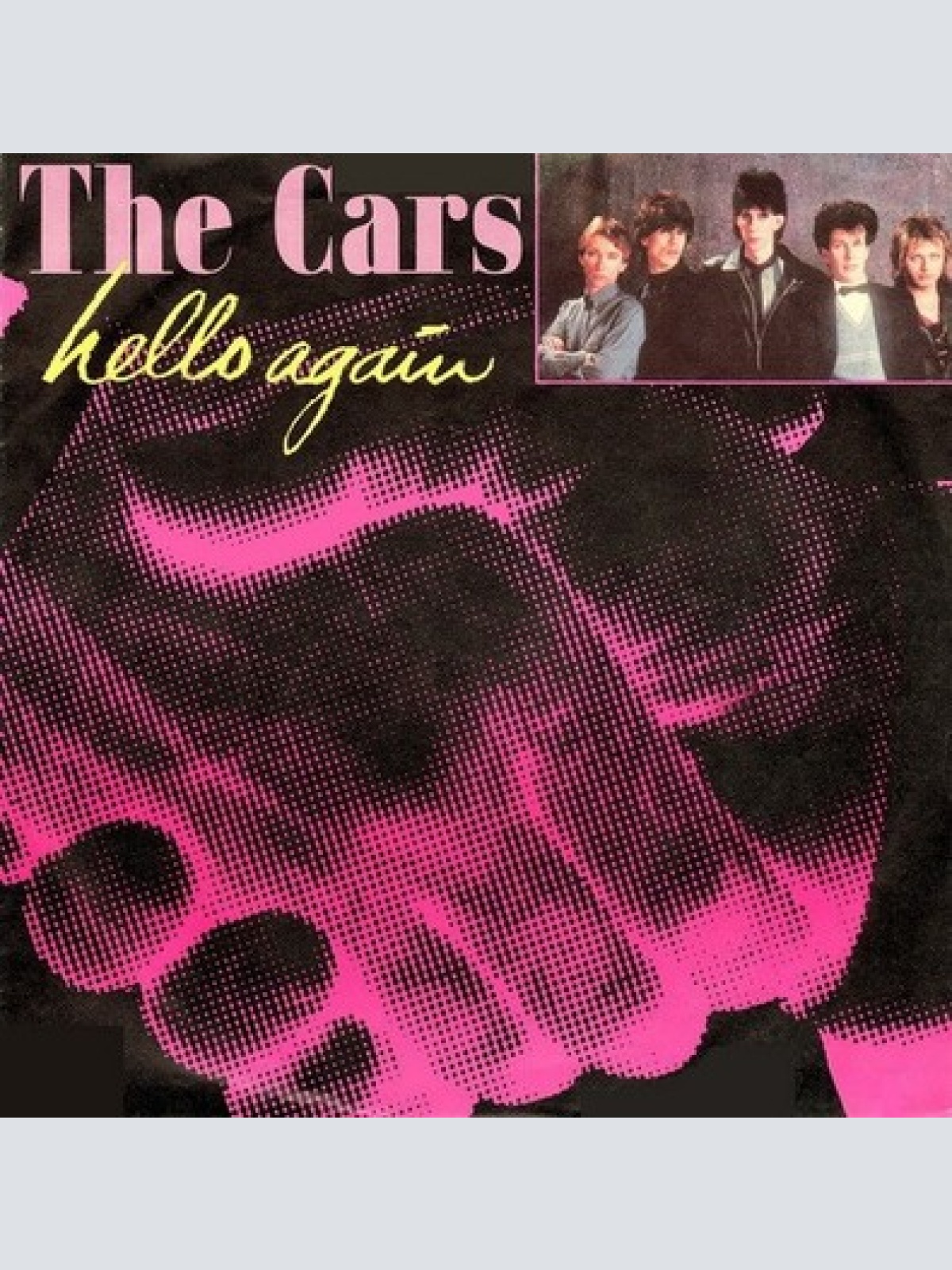 7", Single The Cars - Hello Again
