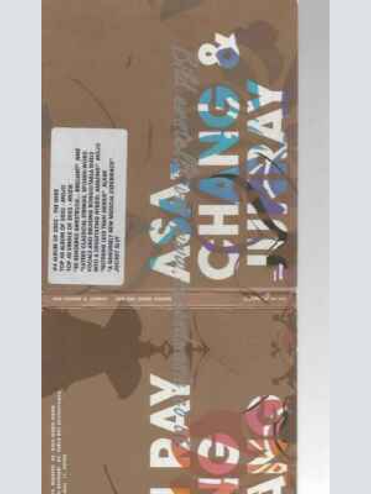 CD--Asa-Chang & Junray | --Jun Ray Song Chang