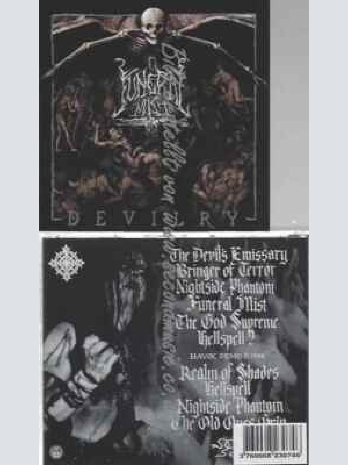 CD--Funeral Mist | --Devilry