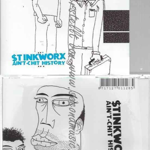CD--$tinkworx | --Ain'T-Chit History