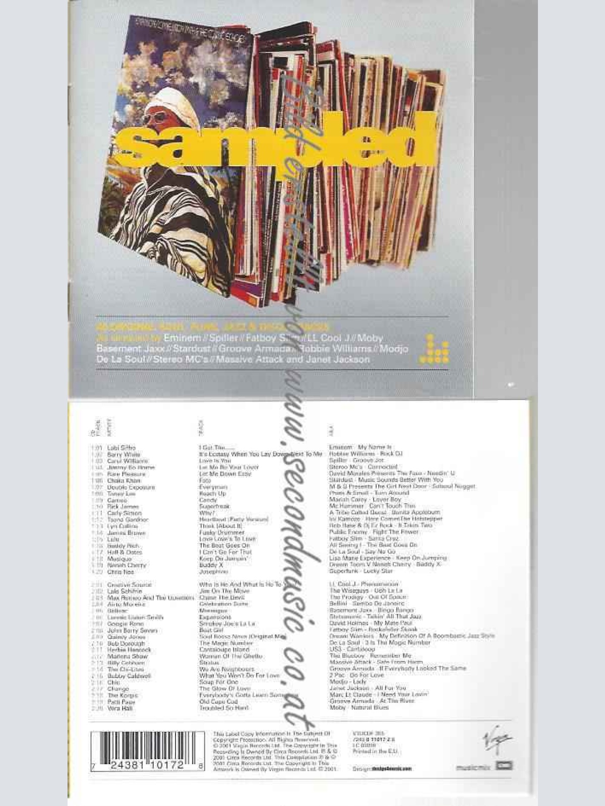 CD--Various | --Sampled