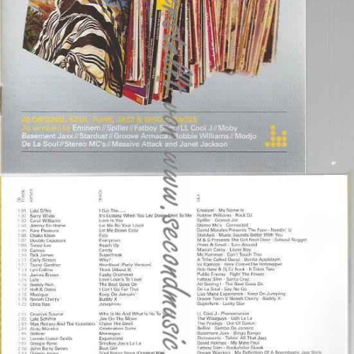 CD--Various | --Sampled