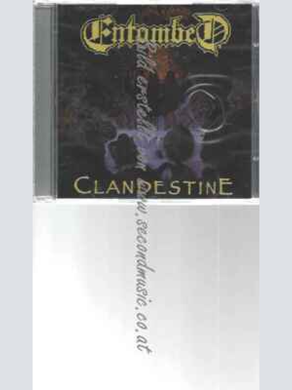 CD--Entombed | --Clandestine
