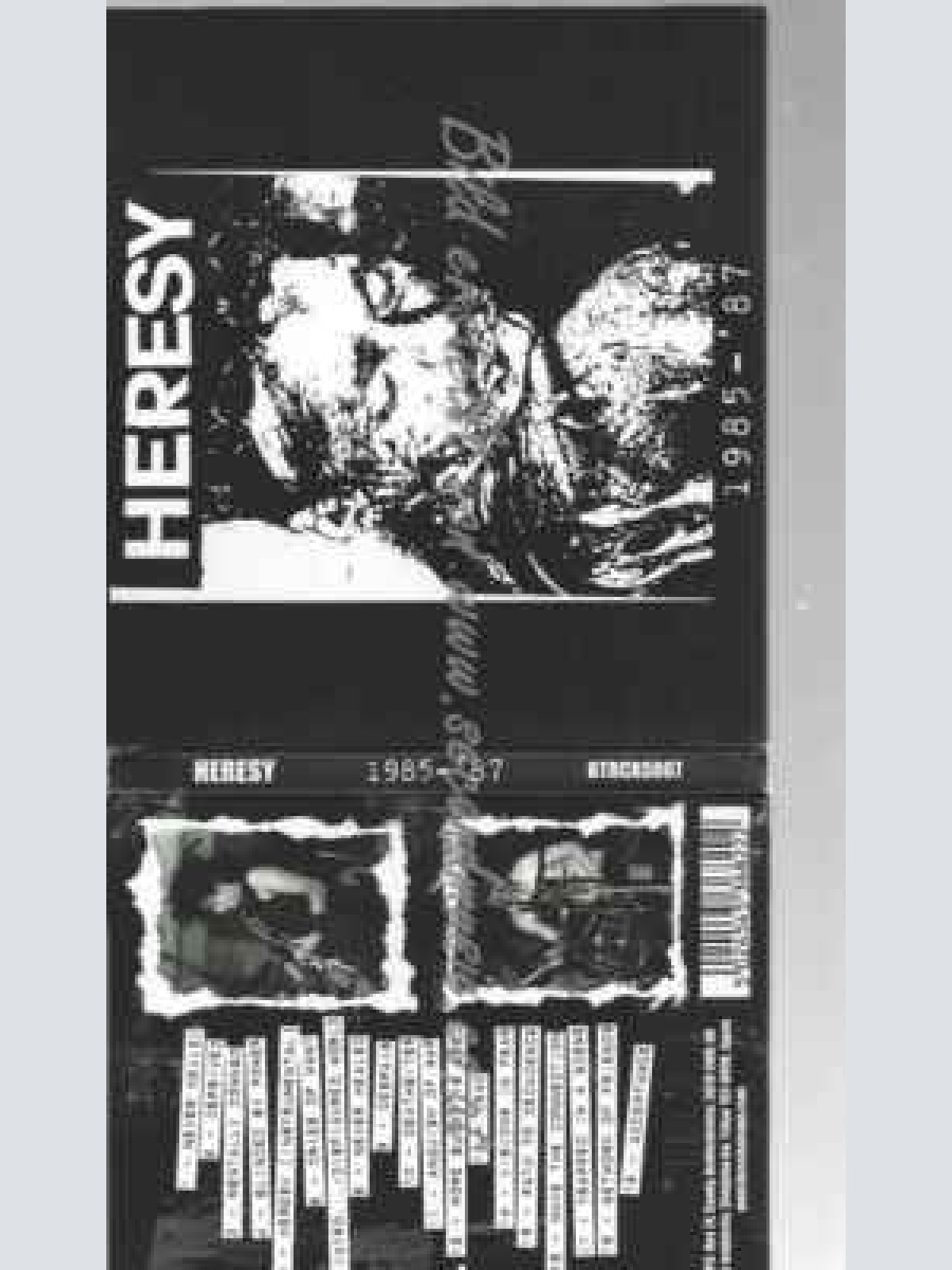CD--Heresy | ---1985-87