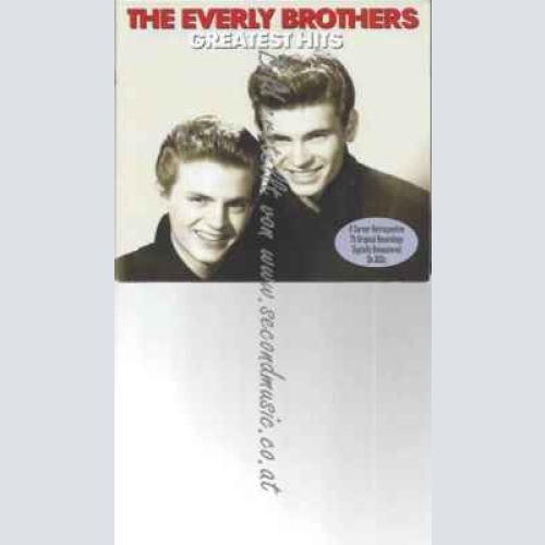 CD--Everly Brothers | --Greatest Hits