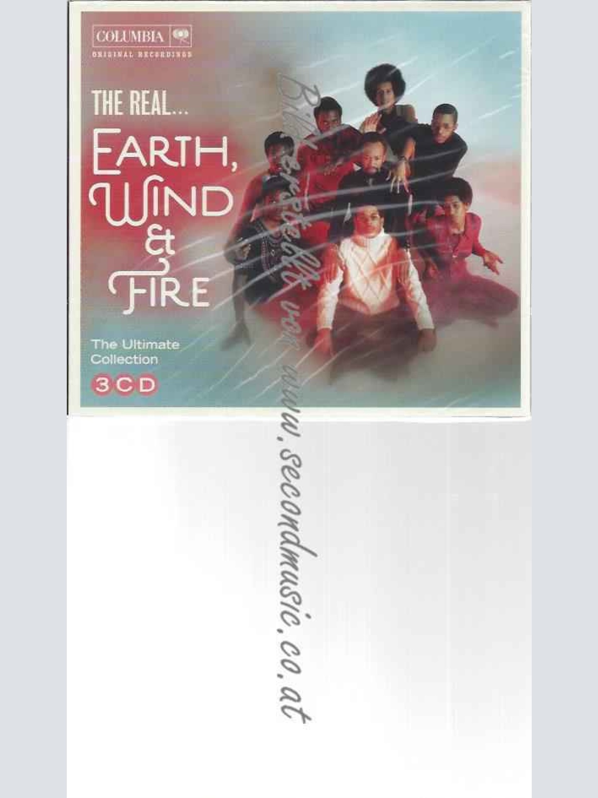 CD--Earth,Wind & Fire | --The Real...Earth,Wind & Fire