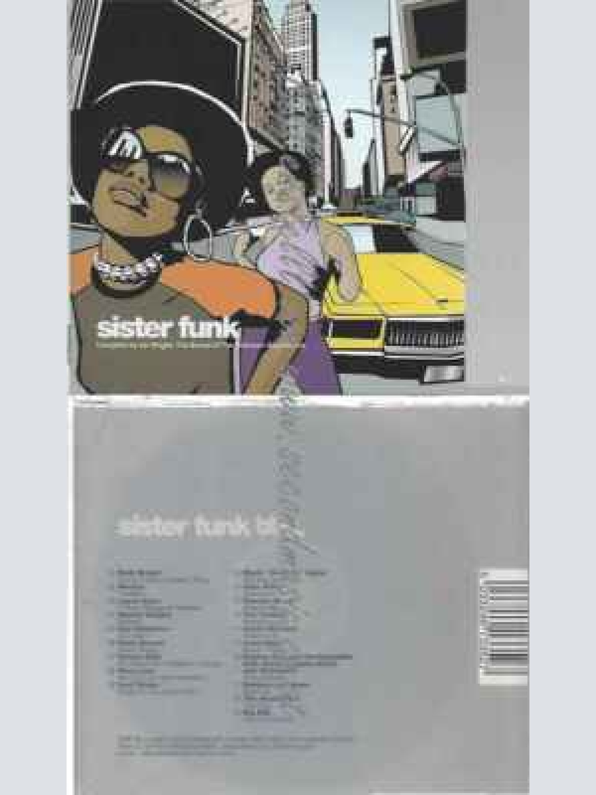 CD--Various | --Sister Funk