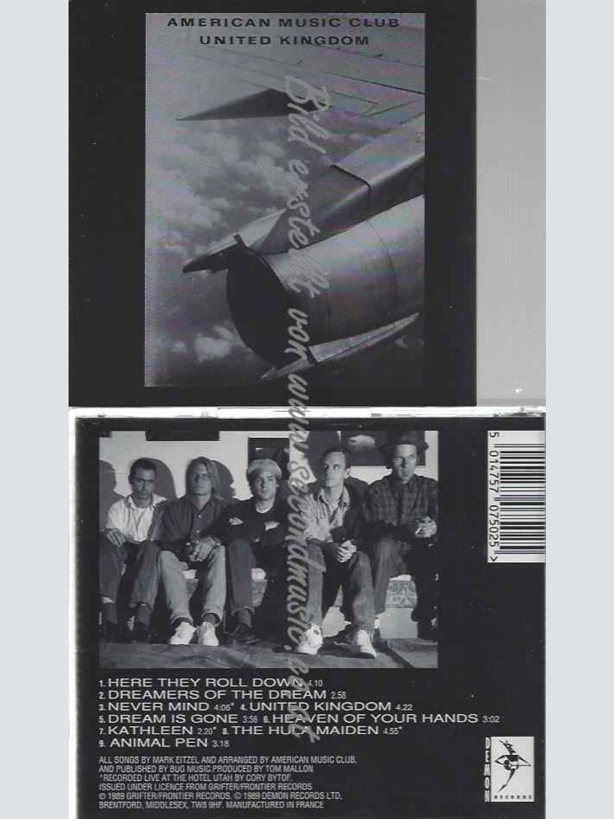 CD--American Music Club | --United Kingdom