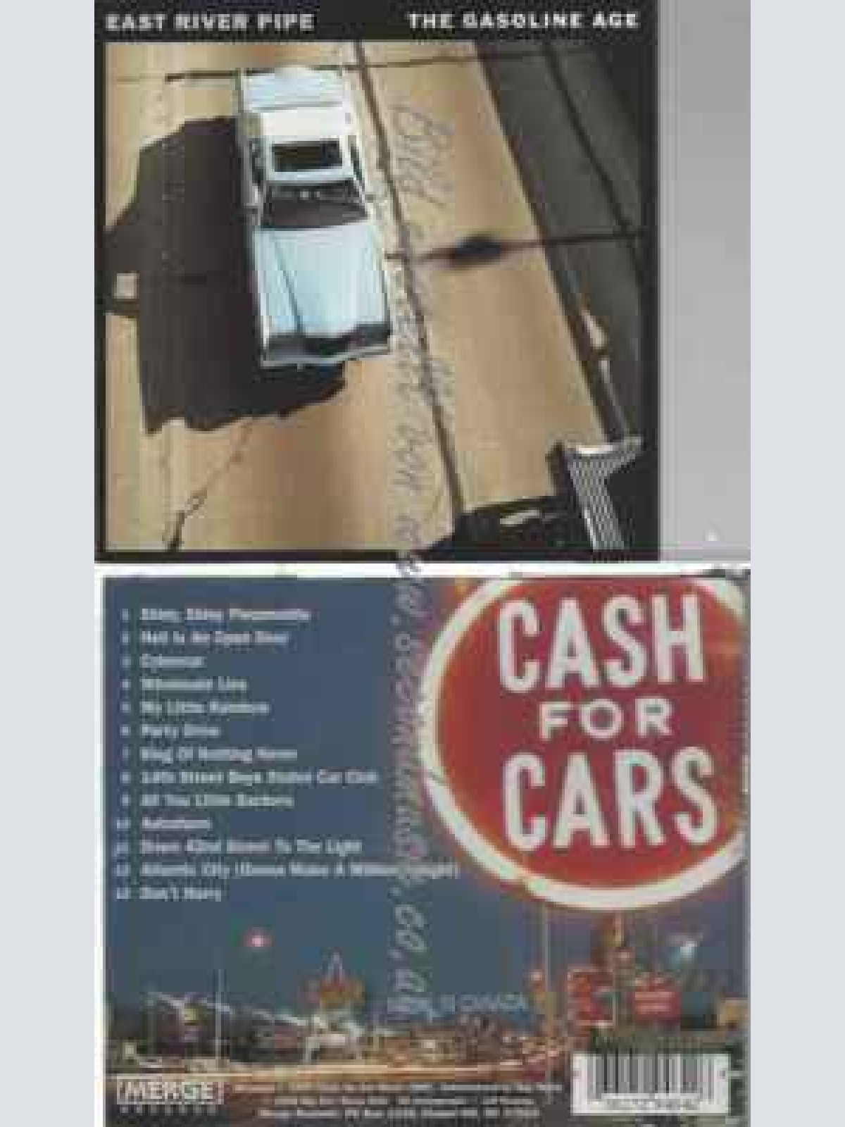 CD--East River Pipe | --The Gasoline Age