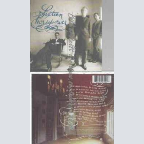 CD--Sixteen Horsepower und  Horsepower | --Low Estate