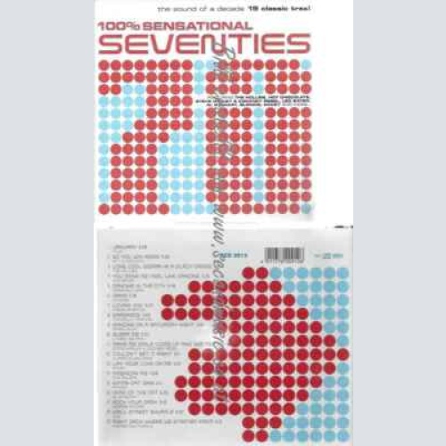 CD--Various Artists | --100% Sensational Seventies
