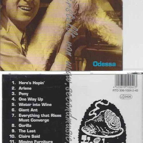 CD--The Handsome Family | --Odessa