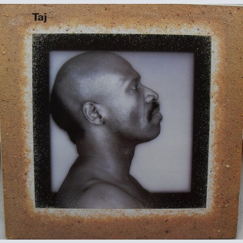 LP, Album Taj Mahal - Taj