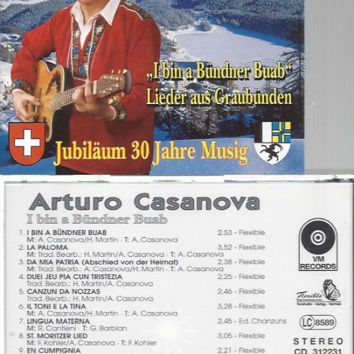 CD--Arturo Casanova--Jubiläum 30 Jahre