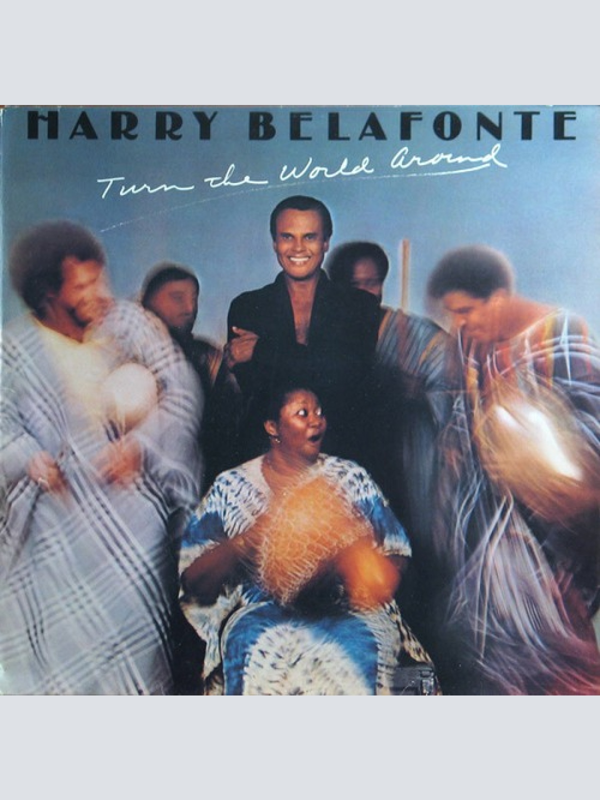 LP, Album Harry Belafonte - Turn The World Around